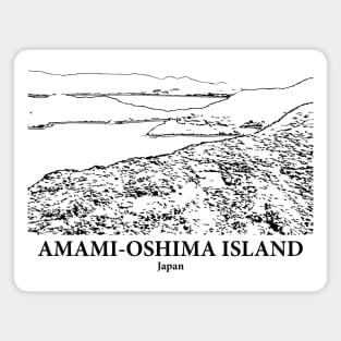 Amami-Oshima Island - Japan Magnet